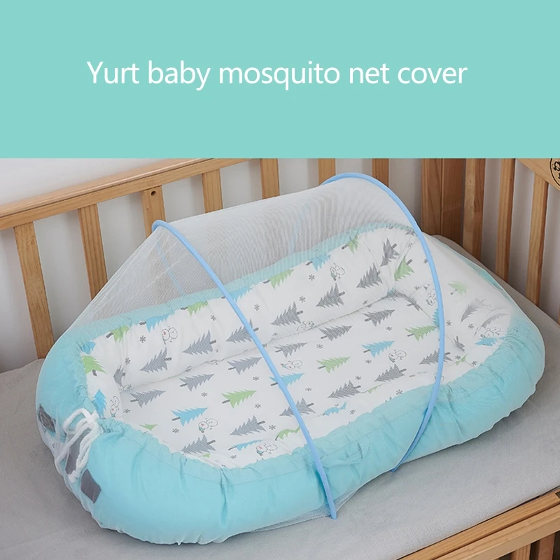 Mosquitera para cuna de bebé con red antimosquitos portátil - imagen 2