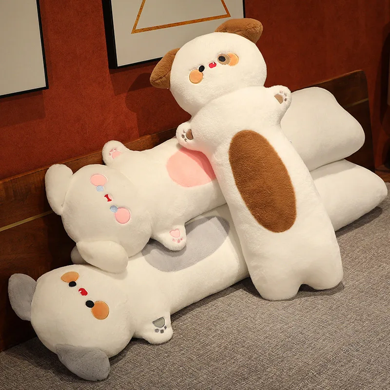 Peluche de perro cachorro tierno largo, suave y esponjoso - imagen 3