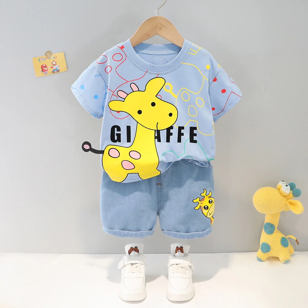Conjunto para niños en verano