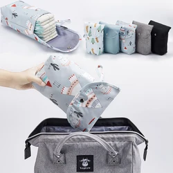 Bolsa de pañales impermeable para bebé - Organizador para cochecito