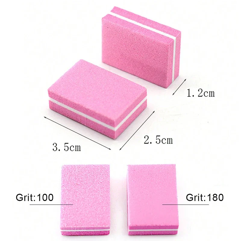 Limas de uñas profesionales mini para pulir y lijar - imagen 5