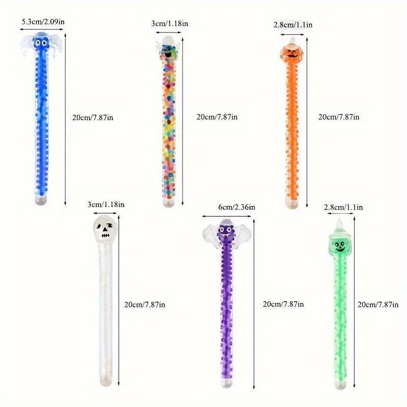 Conjunto de 6 pulseras coloridas