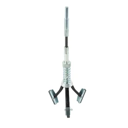 Herramienta de bruñido de cilindros con eje flexible para motor y frenos