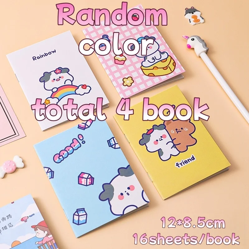 Mini libreta infantil para escribir y planificar