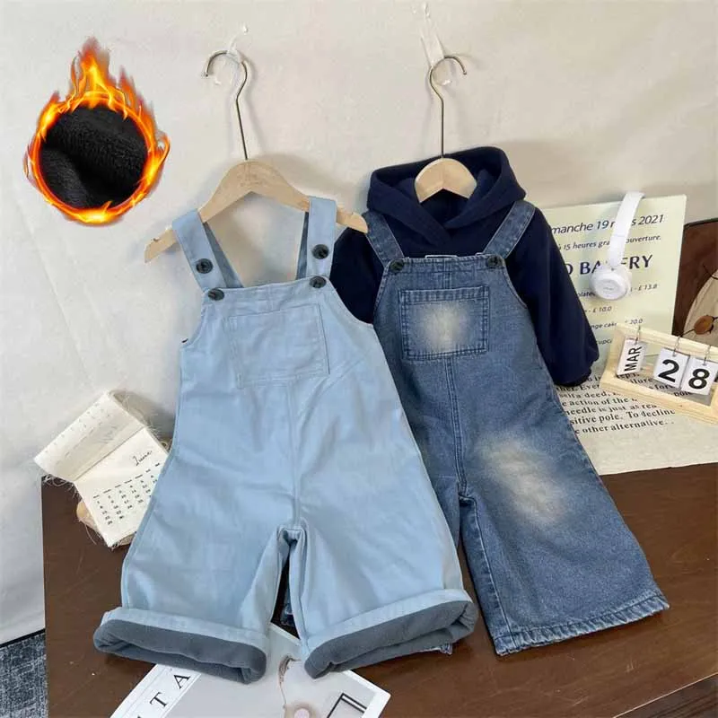 Monos de lana infantiles para invierno – Prenda gruesa niños