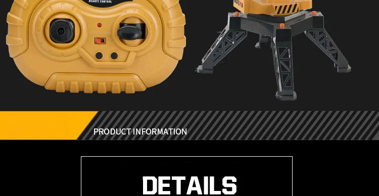 Detalle del control remoto y su uso
