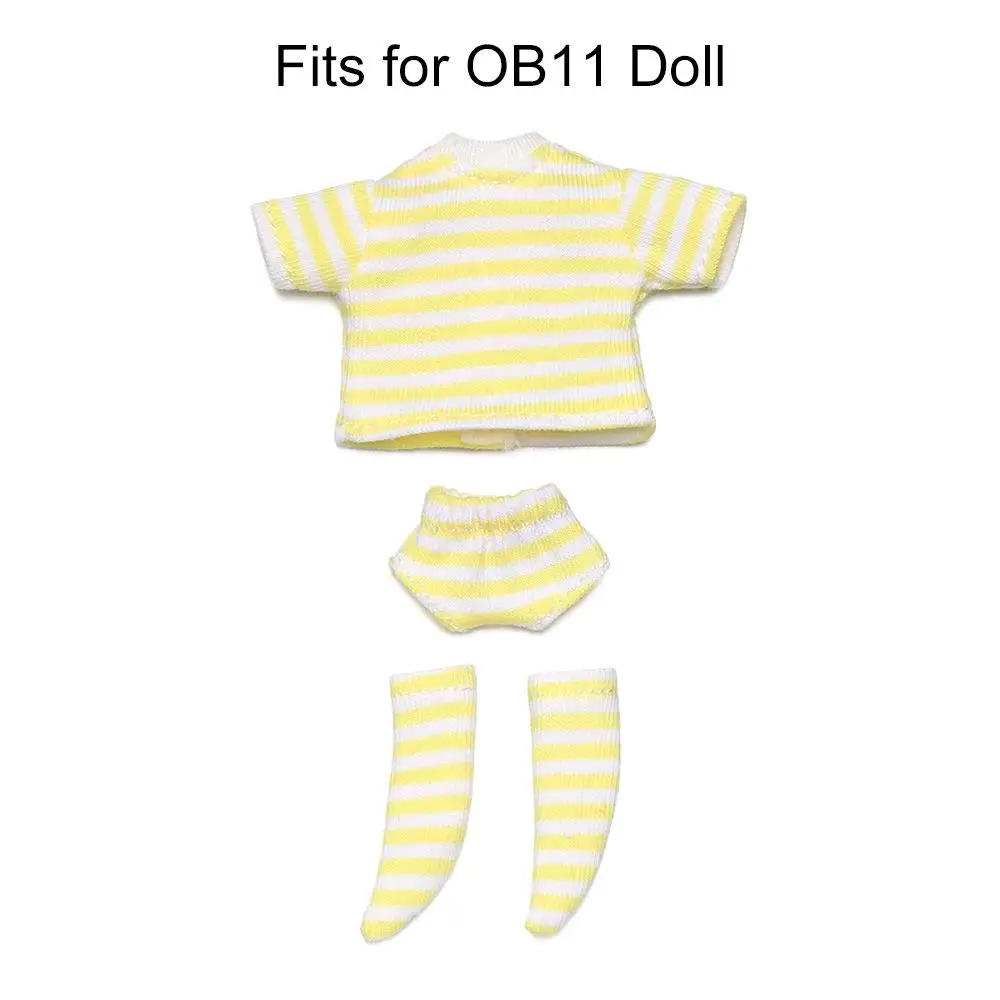 Ropa para muñecas BJD - Conjunto de prendas y accesorios