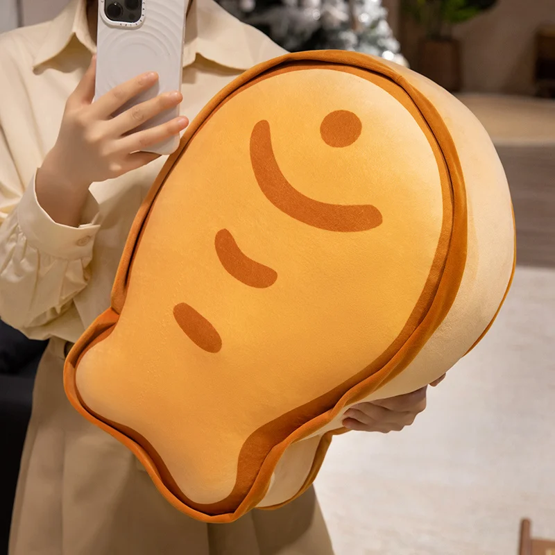 Almohada de peluche Taiyaki suave infantil para abrazar y decorar