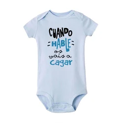 Mono manga corta bebé estampado – Cómodo y bonito para recién nacido