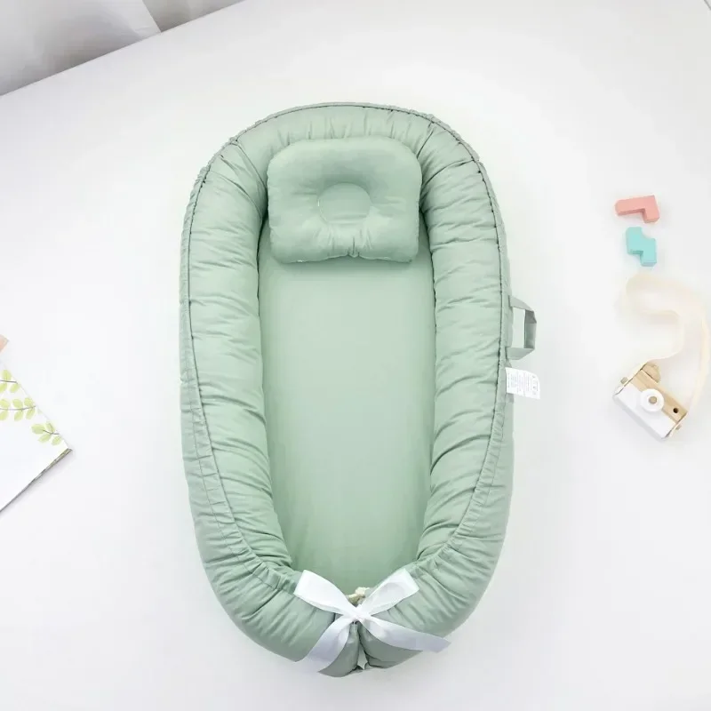 Cuna colecho portátil antivuelco – Segura para dormir junto a tu bebé