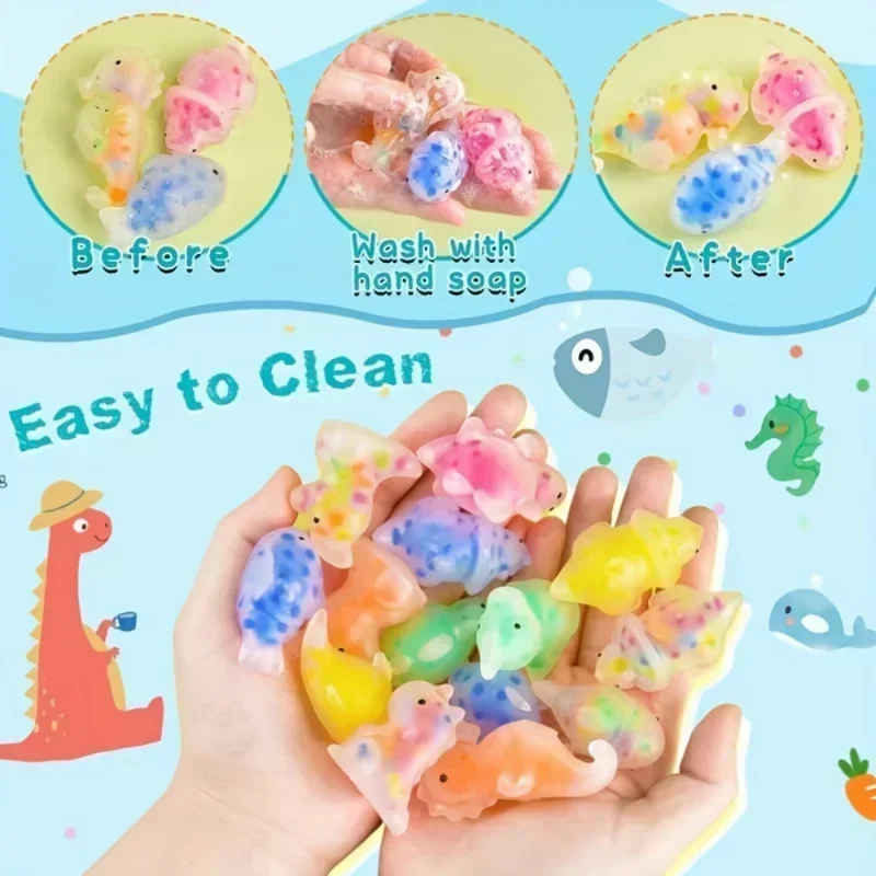 Colección de juguetes Mochi animales