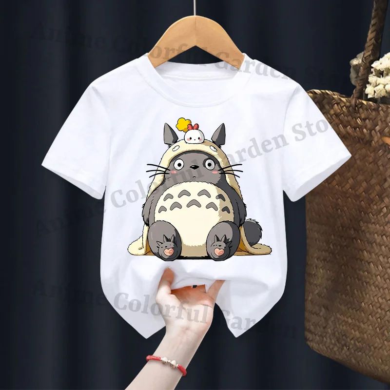Camiseta infantil My Neighbor Totoro de manga corta con estampado - imagen 3