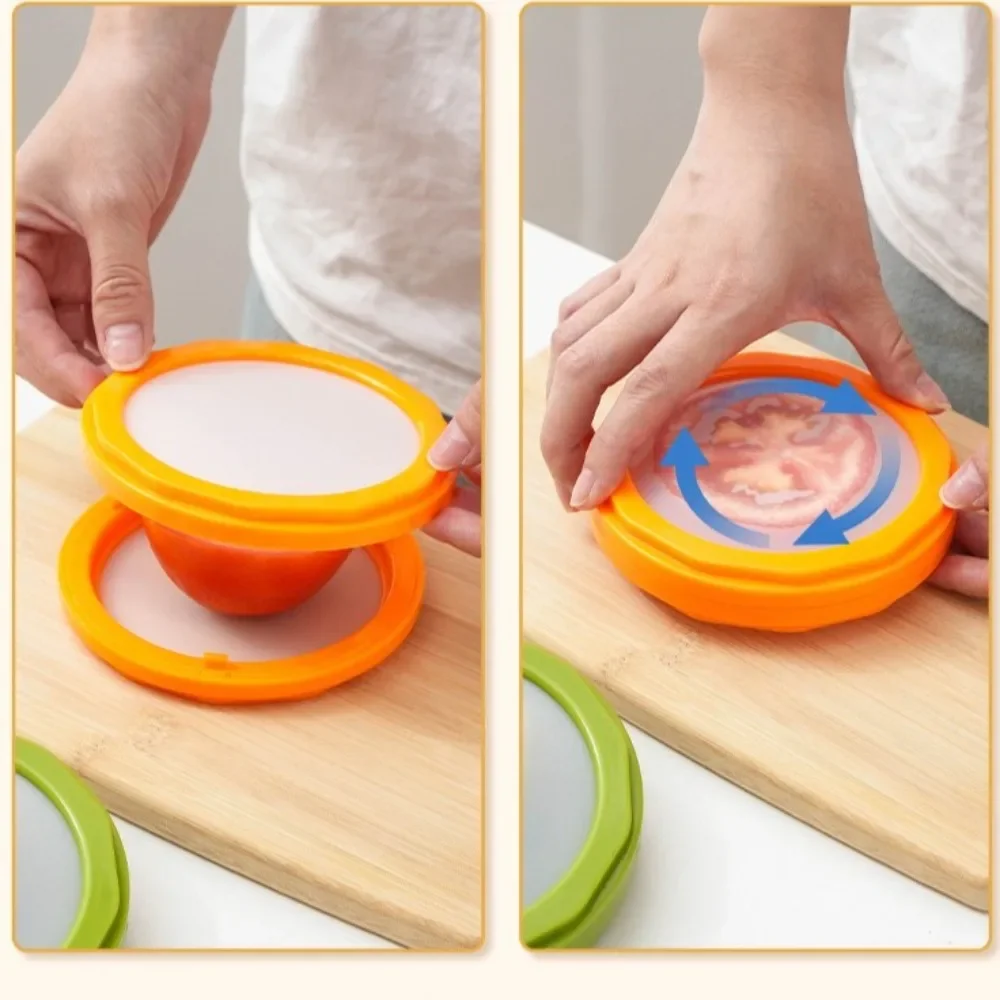 Caja de conservación silicona con film sellado para frigorífico - imagen 2
