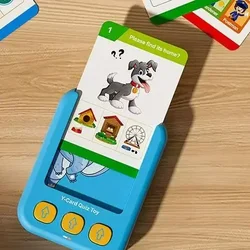 Libros educativos y tarjetas parlantes para niños pequeños
