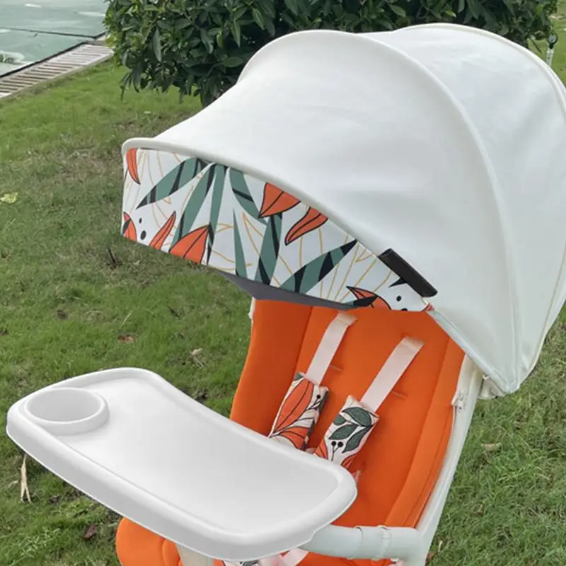 Portavasos con bandeja extraíble para carrito de bebé – Seguro y práctico - imagen 5