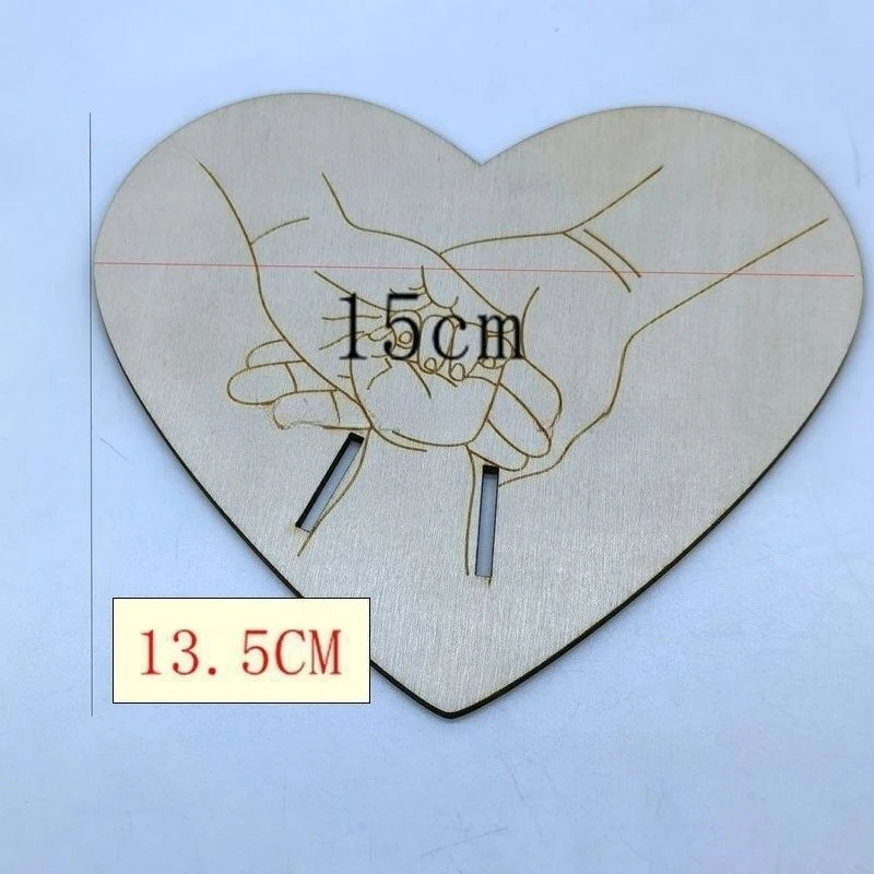 Pulseras de madera para recién nacido - Placas conmemorativas