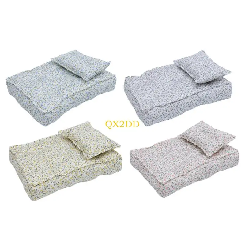 QX2D Set fotografía infantil: almohada colchón y muebles sesión fotos - imagen 2