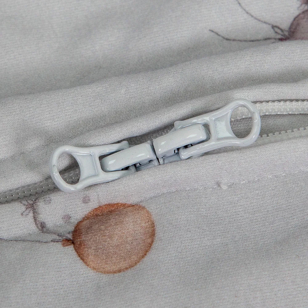 Saco de dormir fino en algodón sin mangas con cremallera bidireccional - imagen 4