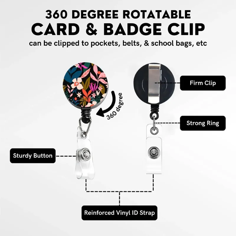 Etiqueta identificativa con cordón retráctil para uniforme escolar - imagen 5