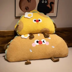 Cojín peluche hot dog para sofá, regalo de cumpleaños para niños