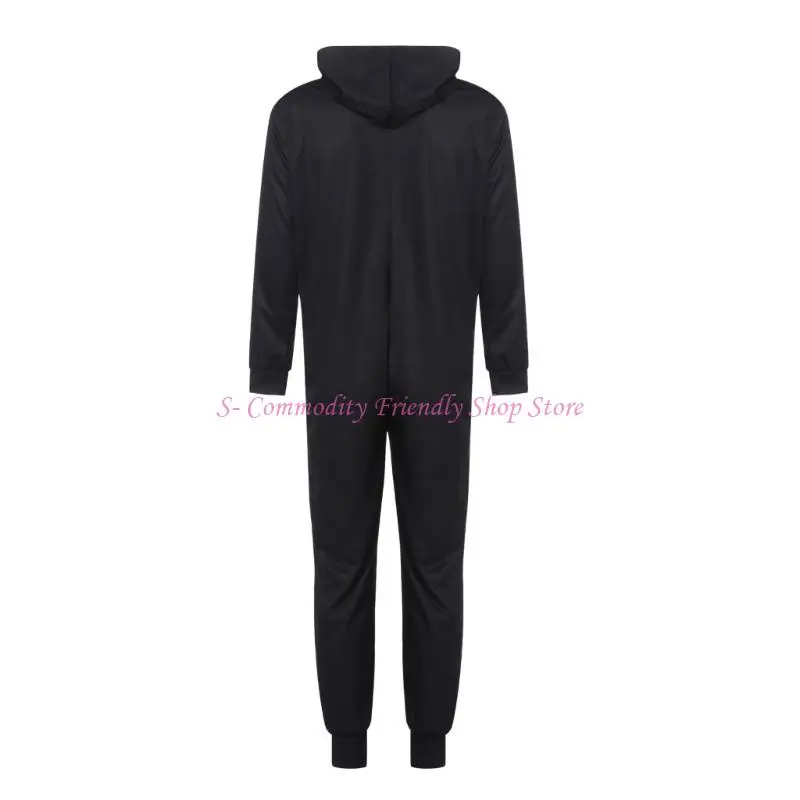 Pijama familiar unisex de esqueleto para Halloween, disfraz monos - imagen 4