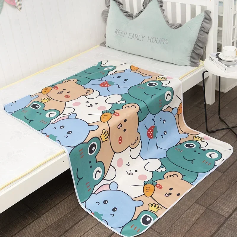 Alfombrilla cambiador de pañales lavable doble cara para bebé - imagen 2