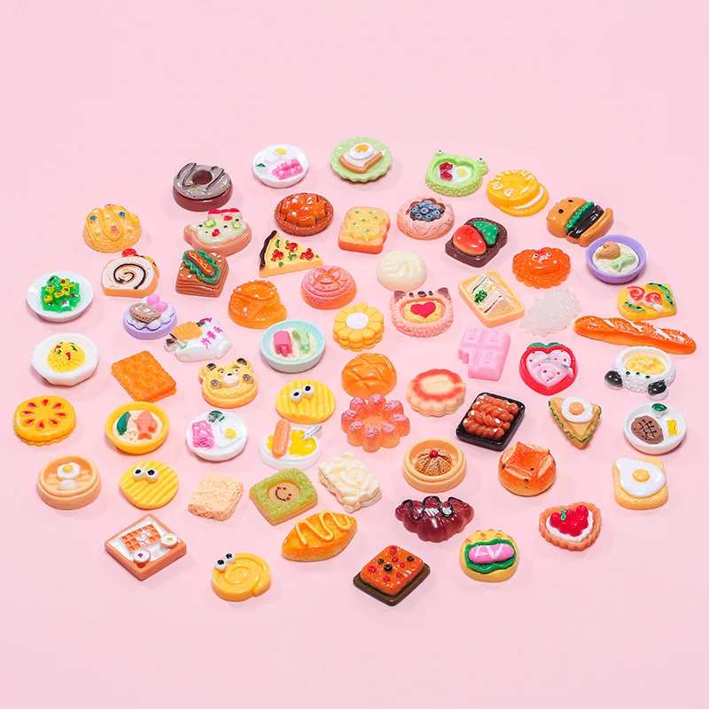 Comida de imitación en miniatura para casa de muñecas - imagen 5
