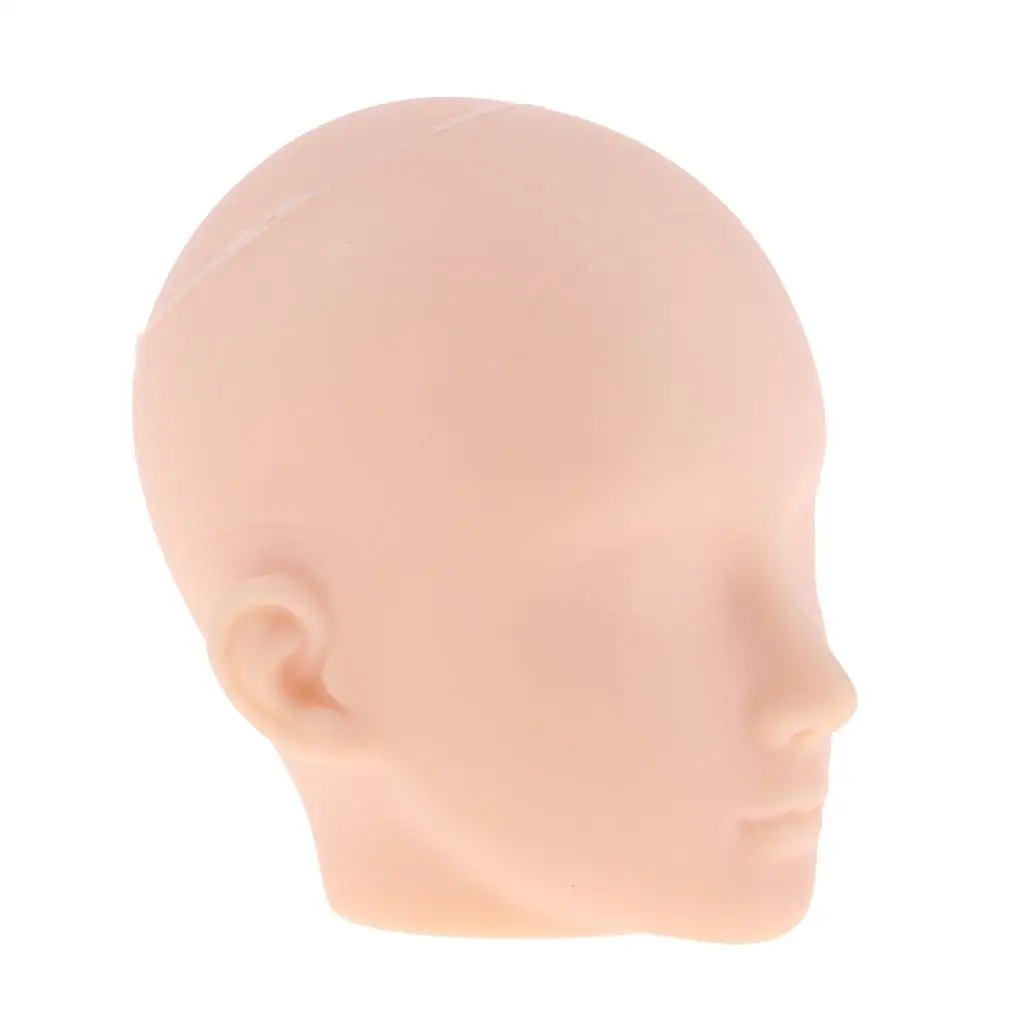 Cabeza de muñeca BJD masculina de plástico para muñecas articuladas - imagen 3