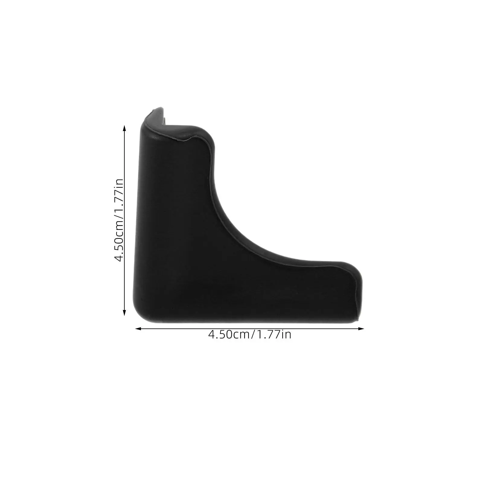 Protectores de esquinas de silicona flexibles para bebés hogar - imagen 4