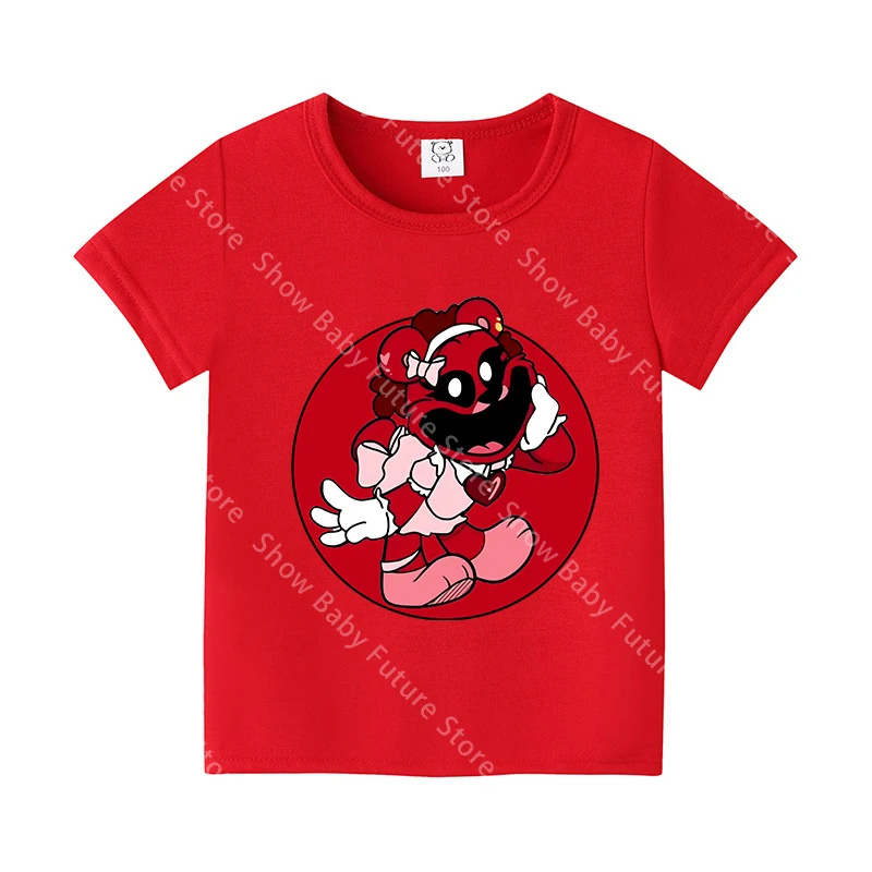 Camiseta niño algodón cuello redondo manga corta dibujos animados - imagen 4