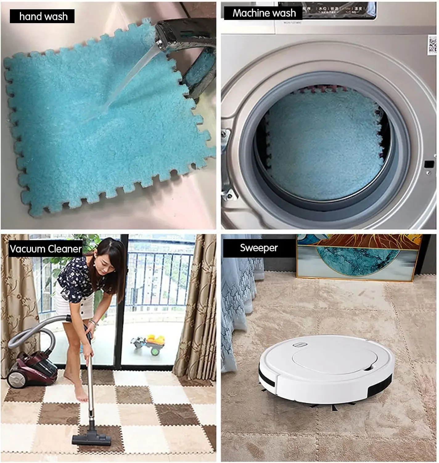 Alfombra antideslizante para decoración