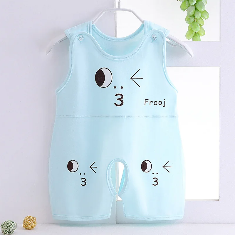Mono bebé verano de algodón para niña recién nacido - imagen 2