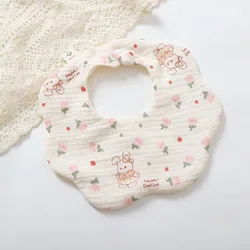 Baberos de muselina para bebé – suaves, transpirables y dibujos