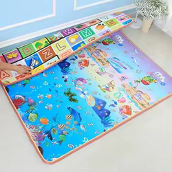 Alfombra de juego para bebés plegable gruesa EPE no tóxica infantil