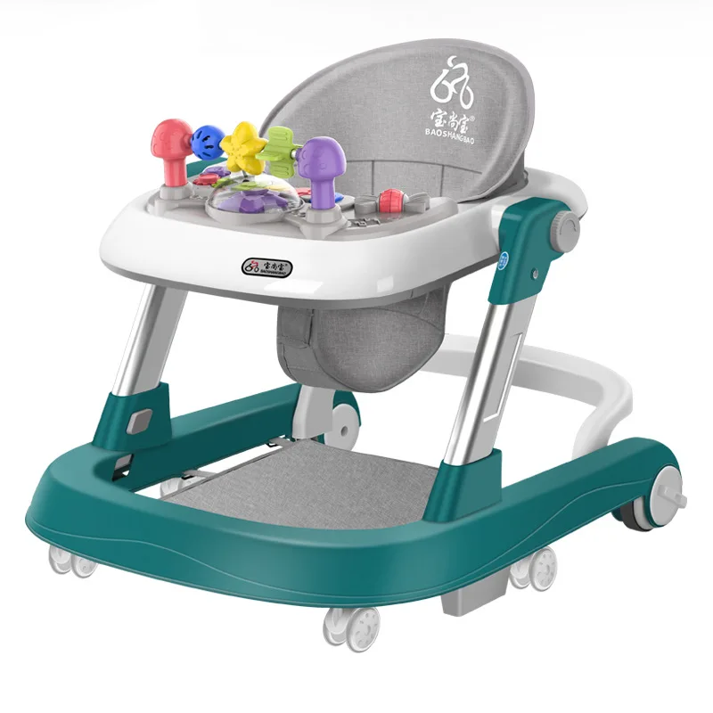 Andador para bebé con juguetes musicales y sistema antivuelco - imagen 5