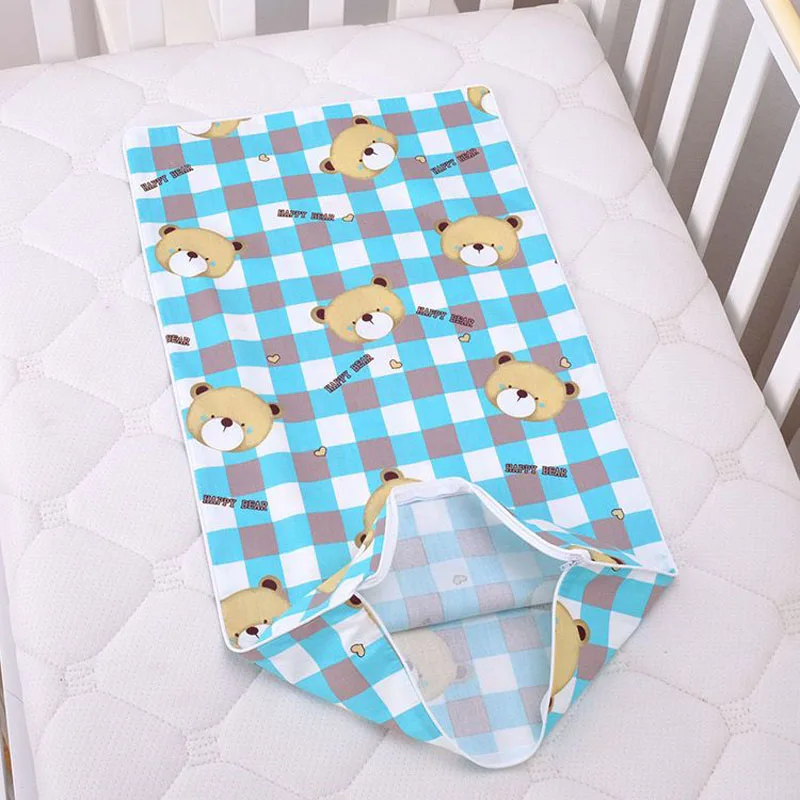 Funda Almohada Cuna Algodón 100% Dibujos Animados