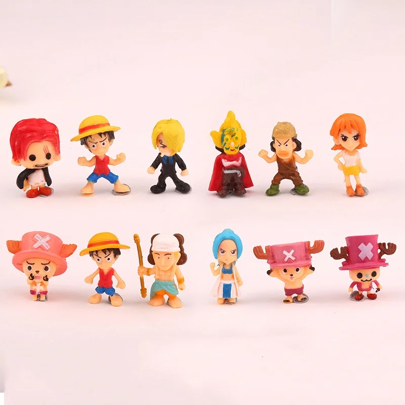 Figuras de acción One Piece PVC, muñecos coleccionables para niños - imagen 3