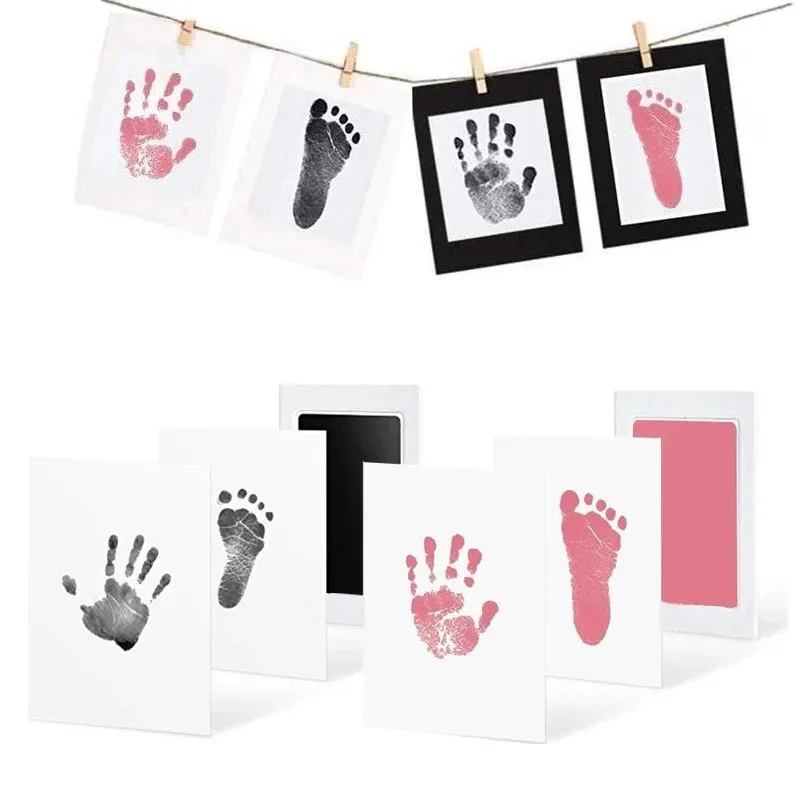 Kit huellas de nacimiento sin contacto con almohadilla tinta - imagen 5
