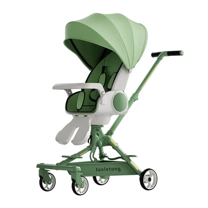 Andador para bebes 1-2 anos giratorio y plegable - Alta visibilidad - imagen 5