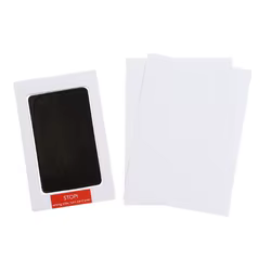 Kit de huellas para bebé recién nacido con marco y almohadilla