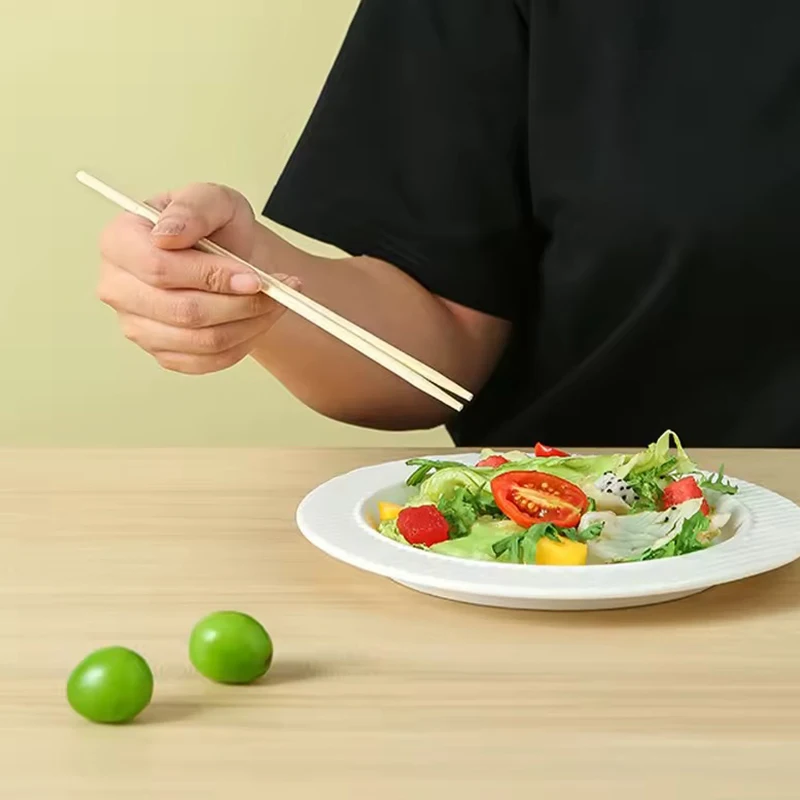 Palillos desechables portátiles para fiestas y restaurantes prácticos