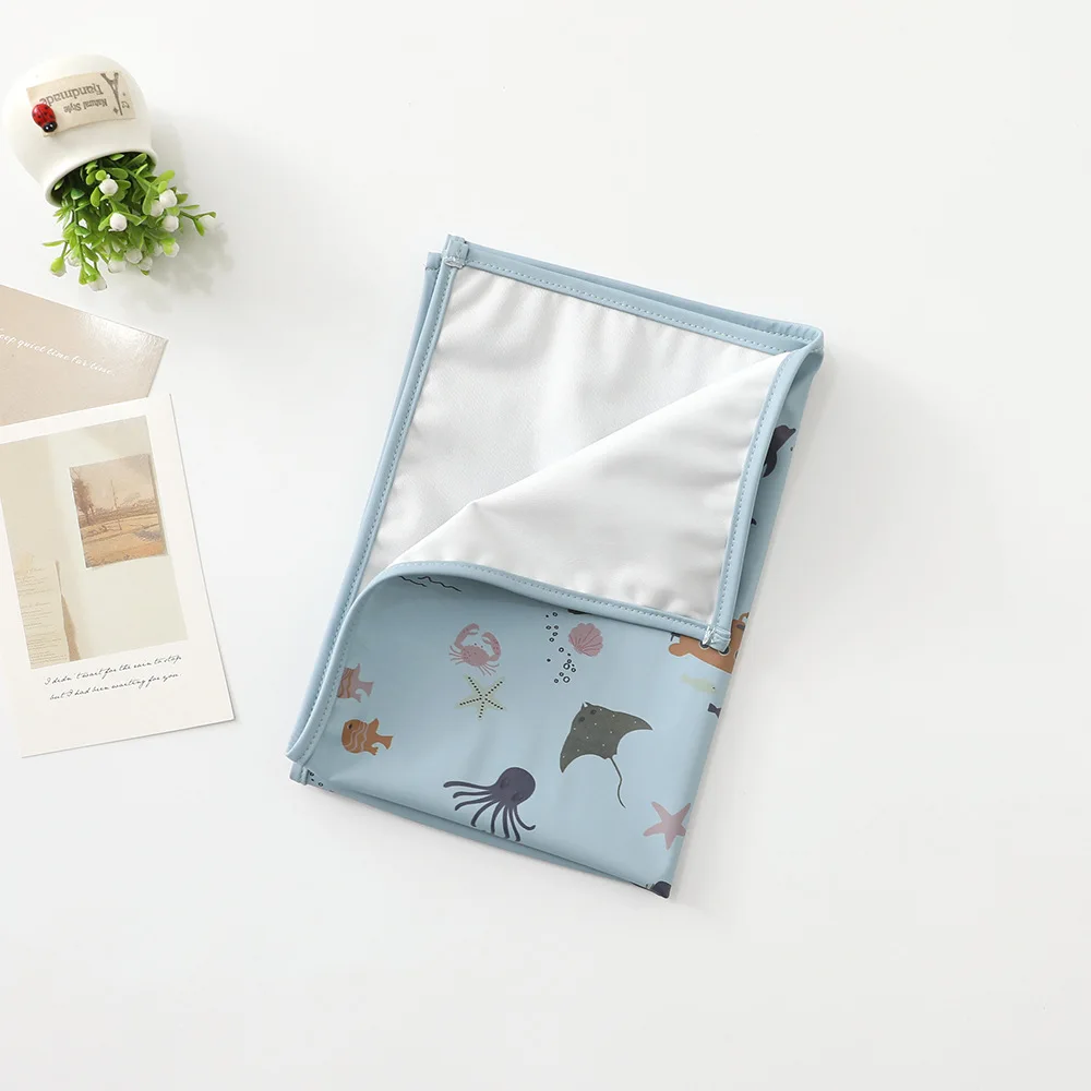Cambiador portátil impermeable para pañales, funda reutilizable - imagen 5