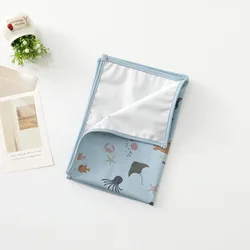 Cambiador portátil impermeable para pañales, funda reutilizable