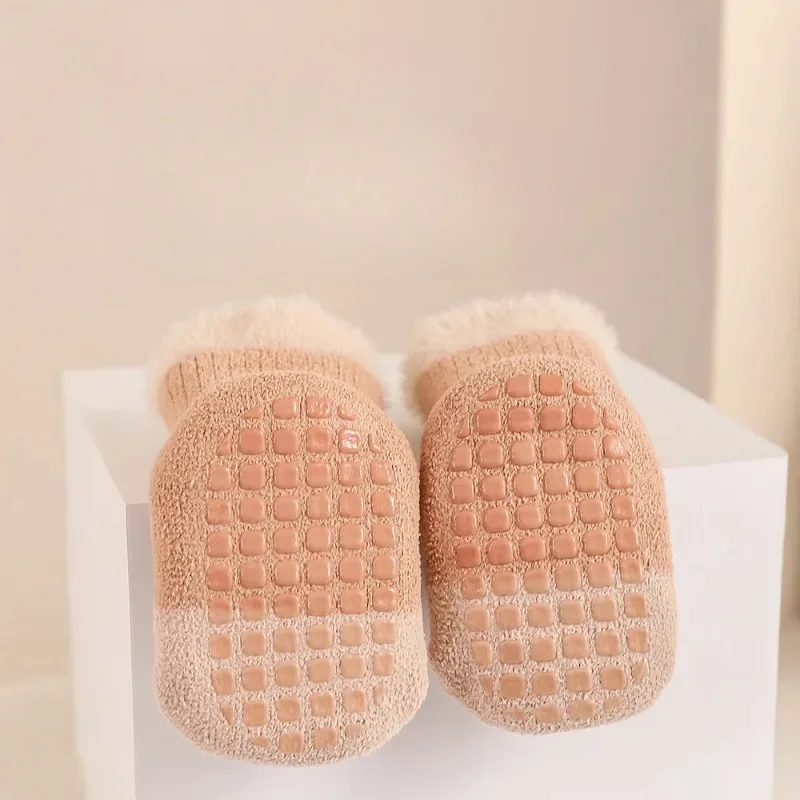 Calcetines antideslizantes gruesos para niños 1-5 años - Invierno - imagen 5