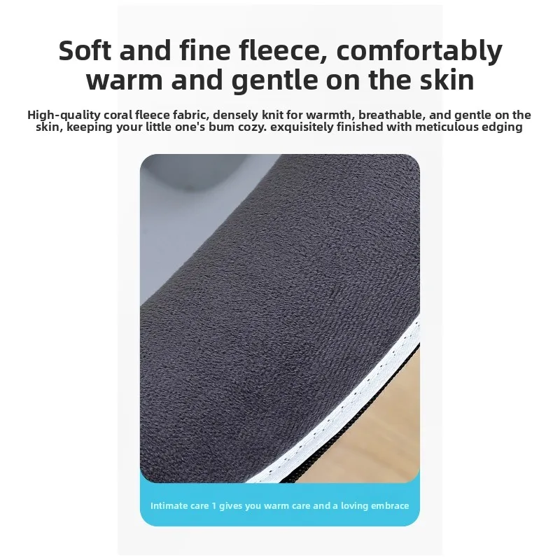 Alfombrilla de baño con asa antideslizante para invierno cálido - imagen 4