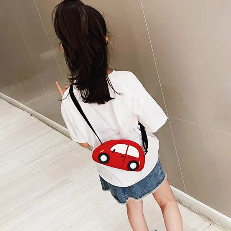 Bolsa bandolera infantil coche para niños y niñas - imagen 3