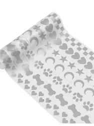 Vinilo termoadhesivo con diseños de animales para ropa infantil