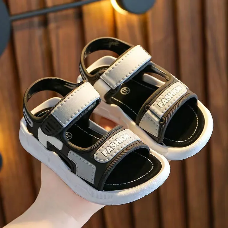 Sandalias playa antideslizantes verano para niños unisex - imagen 4