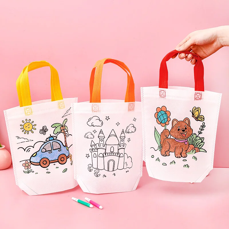 Bolsa para almacenamiento doméstico de arte