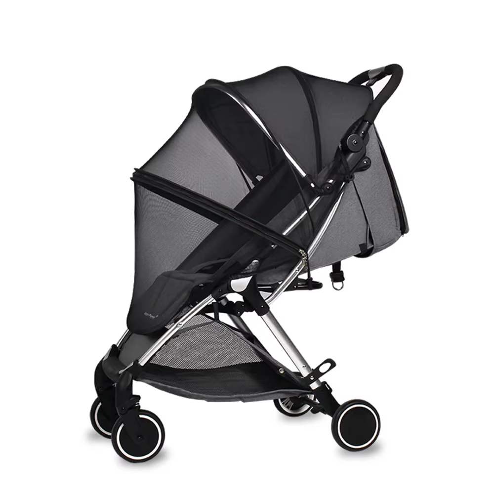 Funda mosquitera antiinsectos para cochecito – Protección verano